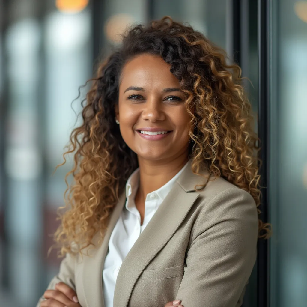 Instructora internacional empresaria pyme